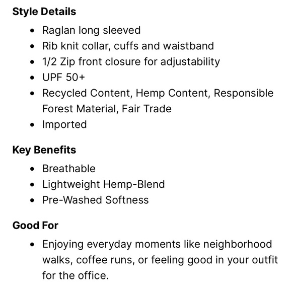 🆕 NWT Prana Cozy Up Pullover size large in Canvas Heather - Picture 14 of 15